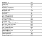 Specialized RIPROCK 20 - 20" Kids Bike - 2024 - gloss sky / white - Image 2