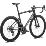 Specialized TARMAC SL8 PRO - SRAM Force eTap AXS - Carbon Roadbike - 2024 - satin carbon / metallic white silver - Image 3