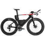 BMC SPEEDMACHINE 01 LTD - Carbon Triathlon Bike - 2024 - carbon / white / red