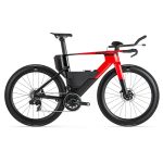 BMC SPEEDMACHINE 01 TWO - Carbon Triathlon Bike - 2024 - red / black