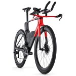 BMC SPEEDMACHINE 01 TWO - Carbon Triathlon Bike - 2024 - red / black - Image 3