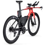 BMC SPEEDMACHINE 01 TWO - Carbon Triathlon Bike - 2024 - red / black - Image 4