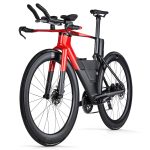 BMC SPEEDMACHINE 01 TWO - Carbon Triathlon Bike - 2024 - red / black - Image 5