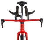 BMC SPEEDMACHINE 01 TWO - Carbon Triathlon Bike - 2024 - red / black - Image 6