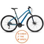 Ghost SQUARE CROSS Base AL W - Women Crossbike - 2022 - petrol / ocean A02
