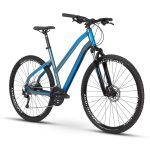 Ghost SQUARE CROSS Base AL W - Women Crossbike - 2022 - petrol / ocean A02 - Image 3