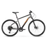 Ghost SQUARE CROSS Essential AL U - Crossbike - 2022 - silver / black / orange A01