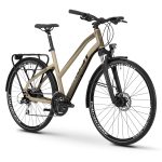 Ghost SQUARE TREKKING Base AL W - Women Trekking Bike - 2022 - dust / black - Image 3