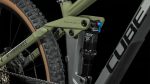 CUBE STEREO 140 HPC Rookie - 27.5" Carbon Youth Mountainbike - 2023 - grey / olive - Image 5