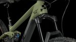 CUBE STEREO 140 HPC Rookie - 27.5" Carbon Youth Mountainbike - 2023 - grey / olive - Image 7