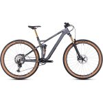 CUBE STEREO ONE22 HPC SLT - 29" Carbon Mountainbike - 2023 - prizmsilver / grey
