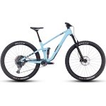 CUBE STEREO ONE44 C:62 Pro - Carbon Mountainbike - 2023 - mayablue / black