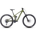 CUBE STEREO ONE77 C:68X TM - 29" Carbon Mountainbike - 2023 - olive / chrome