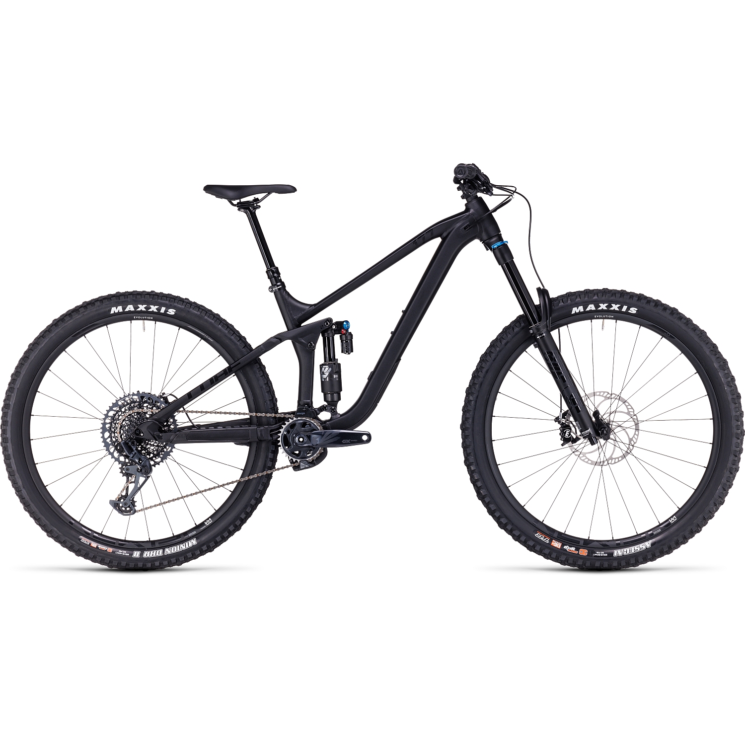 stereo-one77-pro-black-anodized-1404353.jpg CUBE STEREO ONE77 Pro - 29" Mountainbike - 2023 - black anodized - Image 1