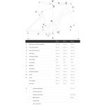 Bergamont SUMMERVILLE N7 CB - Women´s City Bike - 2023 - aubergine - Image 2