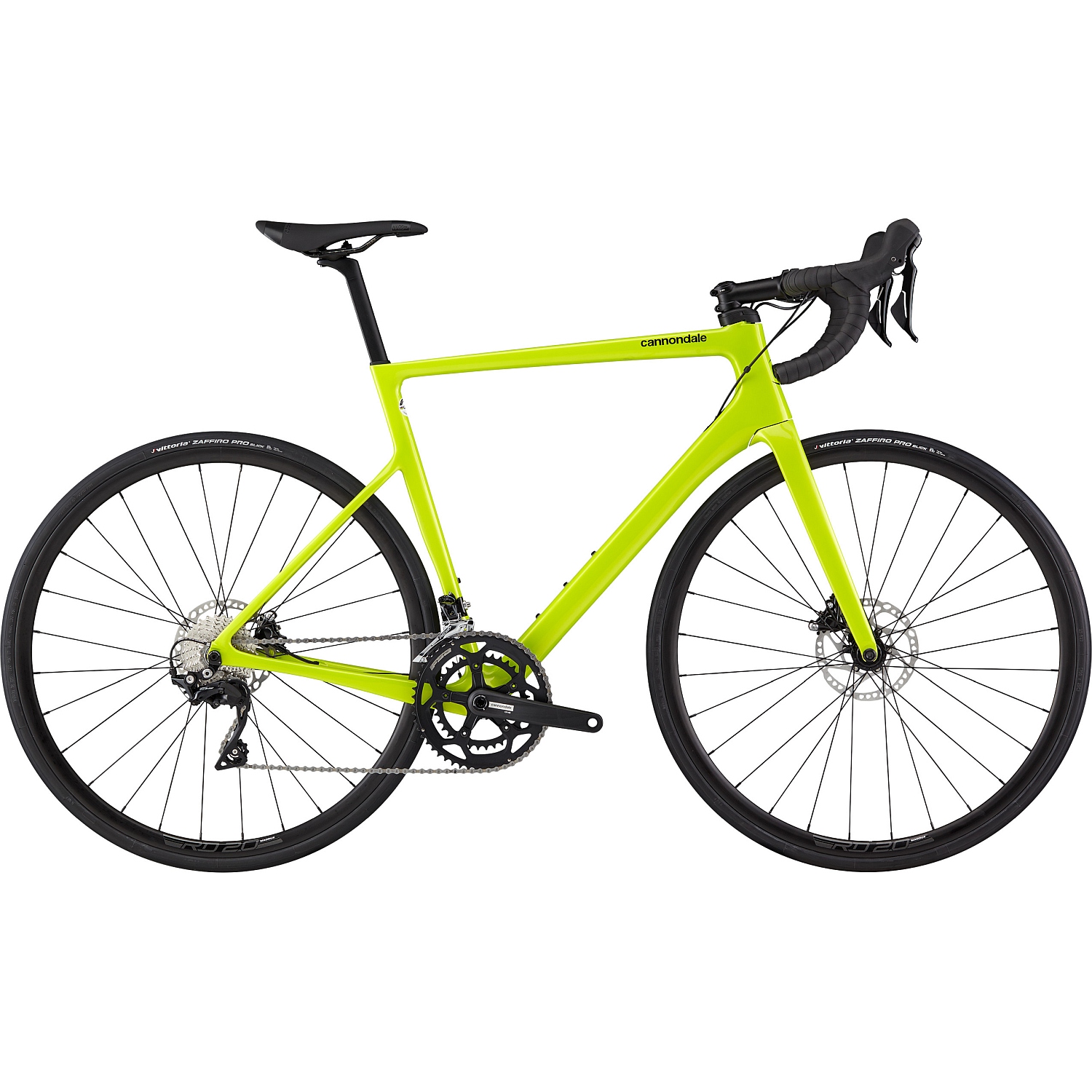 supersix-evo-disc-105-bio-lime-1-1133341.jpg Cannondale SUPERSIX EVO Disc - Shimano 105 Carbon Roadbike - 2022 - bio lime - Image 1