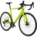 Cannondale SUPERSIX EVO Disc - Shimano 105 Carbon Roadbike - 2022 - bio lime A01 - Image 3