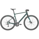 Bergamont SWEEP 6 - Fitness Bike - 2023 - shiny dark green