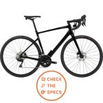 Cannondale SYNAPSE CARBON 3 L - Roadbike - 2022 - black A01
