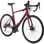 Cannondale SYNAPSE CARBON 3 L - Roadbike - 2022 - black cherry A02 - Image 3