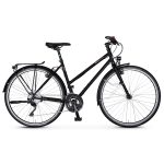 vsf fahrradmanufaktur T-700 HS22 XT - Women Touring Bike - 2023 - ebony matt