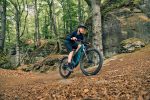 Giant TALON E+ JR. 26 - 26" Teen Electric Mountain Bike - 2023 - deep lake - Image 4