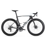 BMC TEAMMACHINE R 01 LTD - Carbon Roadbike - 2024 - carbon black / cool white