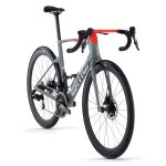 BMC TEAMMACHINE R 01 THREE - Carbon Roadbike - 2024 - iron grey / neon red - Image 3