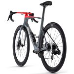BMC TEAMMACHINE R 01 THREE - Carbon Roadbike - 2024 - iron grey / neon red - Image 4