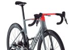 BMC TEAMMACHINE R 01 THREE - Carbon Roadbike - 2024 - iron grey / neon red - Image 5