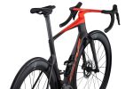 BMC TEAMMACHINE R 01 TWO - Carbon Roadbike - 2024 - maroon carbon / neon red - Image 7