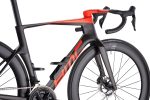 BMC TEAMMACHINE R 01 TWO - Carbon Roadbike - 2024 - maroon carbon / neon red - Image 8