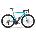 BMC TEAMMACHINE SLR01 THREE - Carbon Roadbike - 2023 - turquoise / black