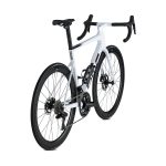 BMC TEAMMACHINE SLR 01 TWO - Carbon Roadbike - 2024 - off white / black - Image 4