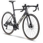 BMC TEAMMACHINE SLR FOUR - Carbon Roadbike - 2023 - anthracite / brushed alloy - Image 3