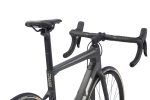 BMC TEAMMACHINE SLR FOUR - Carbon Roadbike - 2023 - anthracite / brushed alloy - Image 8