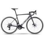 BMC TEAMMACHINE SLR FOUR - Carbon Roadbike - 2023 - anthracite / brushed alloy