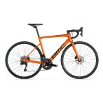 BMC TEAMMACHINE SLR FOUR - Carbon Roadbike - 2024 - sparkling orange / black