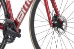 BMC TEAMMACHINE SLR ONE - Carbon Roadbike - 2023 - prisma red / brushed alloy - Image 6