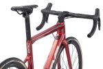BMC TEAMMACHINE SLR ONE - Carbon Roadbike - 2023 - prisma red / brushed alloy - Image 12