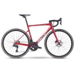BMC TEAMMACHINE SLR ONE - Carbon Roadbike - 2023 - prisma red / brushed alloy
