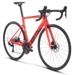 BMC TEAMMACHINE SLR SIX - Carbon Roadbike - 2023 - neon red / black - Image 4