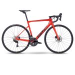 BMC TEAMMACHINE SLR SIX - Carbon Roadbike - 2023 - neon red / black
