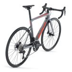 BMC TEAMMACHINE SLR TWO - Carbon Roadbike - 2024 - iron grey / sparkling orange - Image 4