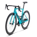 BMC TEAMMACHINE SLR01 THREE - Carbon Roadbike - 2023 - turquoise / black - Image 4