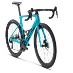 BMC TEAMMACHINE SLR01 THREE - Carbon Roadbike - 2023 - turquoise / black - Image 3