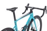 BMC TEAMMACHINE SLR01 THREE - Carbon Roadbike - 2023 - turquoise / black - Image 6