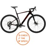 Cannondale TOPSTONE Carbon 1 Lefty - SRAM Force AXS - Gravelbike - 2023 - rally red A01