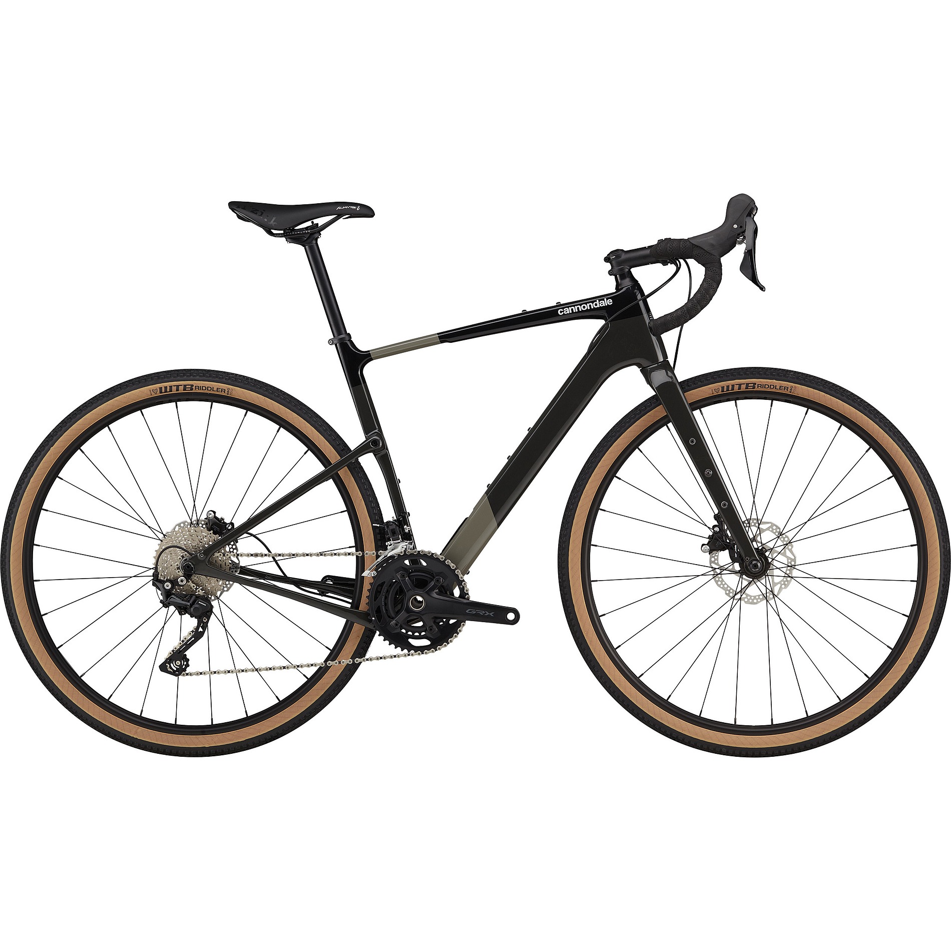 topstone-carbon-4-smoke-black-1-1576512.jpg Cannondale TOPSTONE Carbon 4 - Shimano GRX - Gravelbike - 2023 - smoke black - Image 1