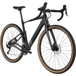 Cannondale TOPSTONE Carbon 4 - Shimano GRX - Gravelbike - 2023 - smoke black - Image 3